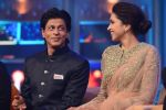 Shahrukh Khan, Deepika Padukone at the Audio release of Happy New Year on 15th Sept 2014